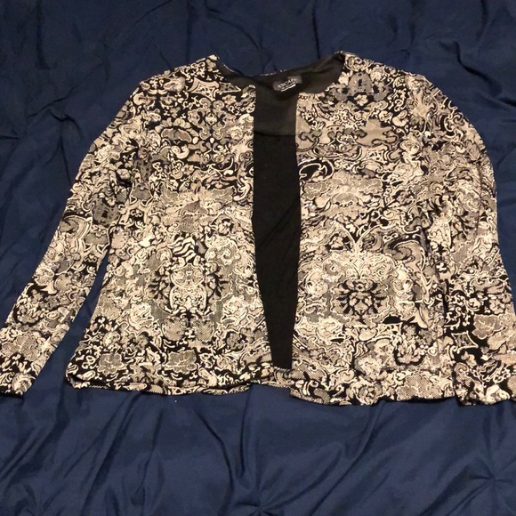 Xscape formal tank top set - Picture 3 of 4